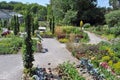 Island Mainau - vegetable garden Royalty Free Stock Photo