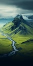 Stunning Fjord Landscape Wallpaper In Zbrush Style - 32k Uhd