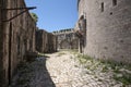 Island of Mamula fortress, the entrance to the Boka Kotorska bay, Montenegro