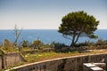 Island of Mamula fortress, the entrance to the Boka Kotorska bay, Montenegro