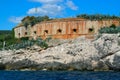 Island of Mamula, Montenegro Royalty Free Stock Photo