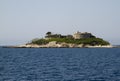 Island of Mamula, Montenegro