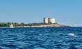 Island Mamula in Montenegro, Europe