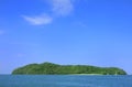 Island in Marble Geoforest Park, Langkawi Royalty Free Stock Photo