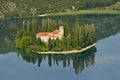 Island and monastery Visovac