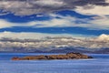 Island of the Moon, Lake Titicaca, Bolivia Royalty Free Stock Photo