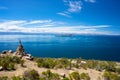 Island of the Moon, Titicaca Lake, Bolivia Royalty Free Stock Photo