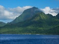 Island of Moorea (French Polynesia)