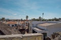 Rundown buildings in the slum area of the Island of Mozambique Ilha de