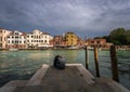 On the island of Murano. Islands of Venice. Italy