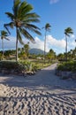 The island of Nevis