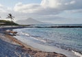 The island of Nevis