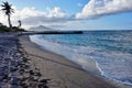 The island of Nevis