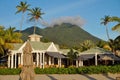 The island of Nevis