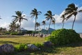 The island of Nevis