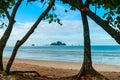 Island off Ao Nang beach Krabi, Thailand