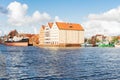 Island Olowianka, Gdansk Royalty Free Stock Photo