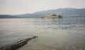 Island San Giulio Orta lake Royalty Free Stock Photo