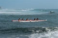 Island Paddlers Royalty Free Stock Photo