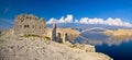 Island of Pag bridge panorama