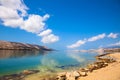 Island of Pag in Croatia Royalty Free Stock Photo