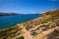 Island of Pag in Croatia Royalty Free Stock Photo
