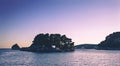 The Island of Panagia Parga Greece Royalty Free Stock Photo