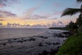 Island Paradise Nature Scene of Maui Hawaii Royalty Free Stock Photo