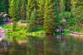 Island Park, Idaho \ USA - 5 July 2021 Royalty Free Stock Photo