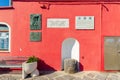 Island of Ponza, Italy. August 16th, 2017. Commemorative plaques of Italian soldiers from the Ponza Island of the Second World War
