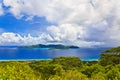 Island Praslin at Seychelles