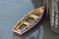 Work boat at the Miraflores Locks Panama Canal, Panama Royalty Free Stock Photo