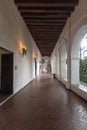 Cloisters in the Parroquia San Pedro Claver, Cartagena Royalty Free Stock Photo