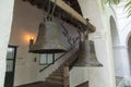 Bells in the Cloisters of the Parroquia San Pedro Claver Royalty Free Stock Photo