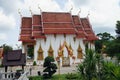 Island Puket Thailand Temple Buddhism Buddha Travel Religion Royalty Free Stock Photo