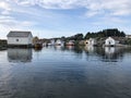 The Island Rott outside Stavanger, Norway Royalty Free Stock Photo