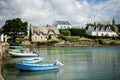 Island of Saint Cado on the River Etel, Brittany, France