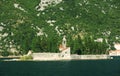 Island of Saint George, Montenegro Royalty Free Stock Photo