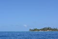 Island in San Blas archipelago, PanamÃÂ¡ Royalty Free Stock Photo