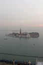 The island of San Giorgio in Venice