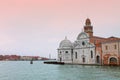 Island of San Michele - famous venetian cemetery. Royalty Free Stock Photo