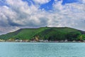 Island in the sea in thailand