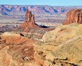 Island in the Sky, Canyonlands National Park, Utah. Royalty Free Stock Photo