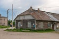 Children`s barrack of the Solovki camp Royalty Free Stock Photo