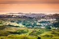 Island Sotra landscape near bergen norway Royalty Free Stock Photo