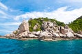 Island in southern Thailand.