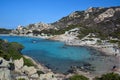 Spargi, island of the La Maddalena archipelago in north-eastern Sardinia, Sassari. Royalty Free Stock Photo