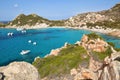 Spargi, island of the La Maddalena archipelago in north-eastern Sardinia, Sassari. Royalty Free Stock Photo