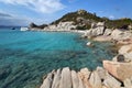 Spargi, island of the La Maddalena archipelago in north-eastern Sardinia, Sassari.