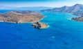 Island of Spinalonga, Crete, Greece Royalty Free Stock Photo